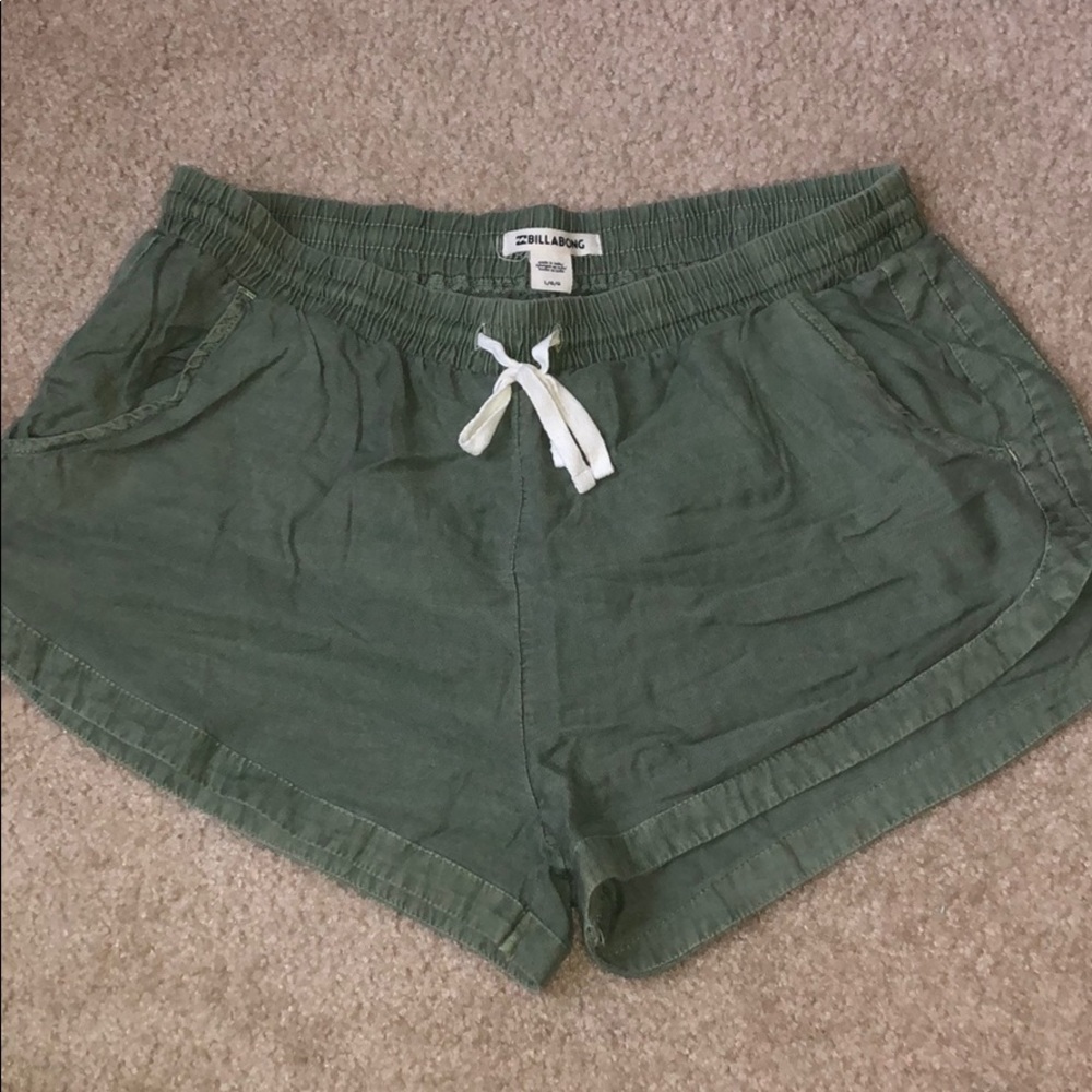 Billabong Green Shorts